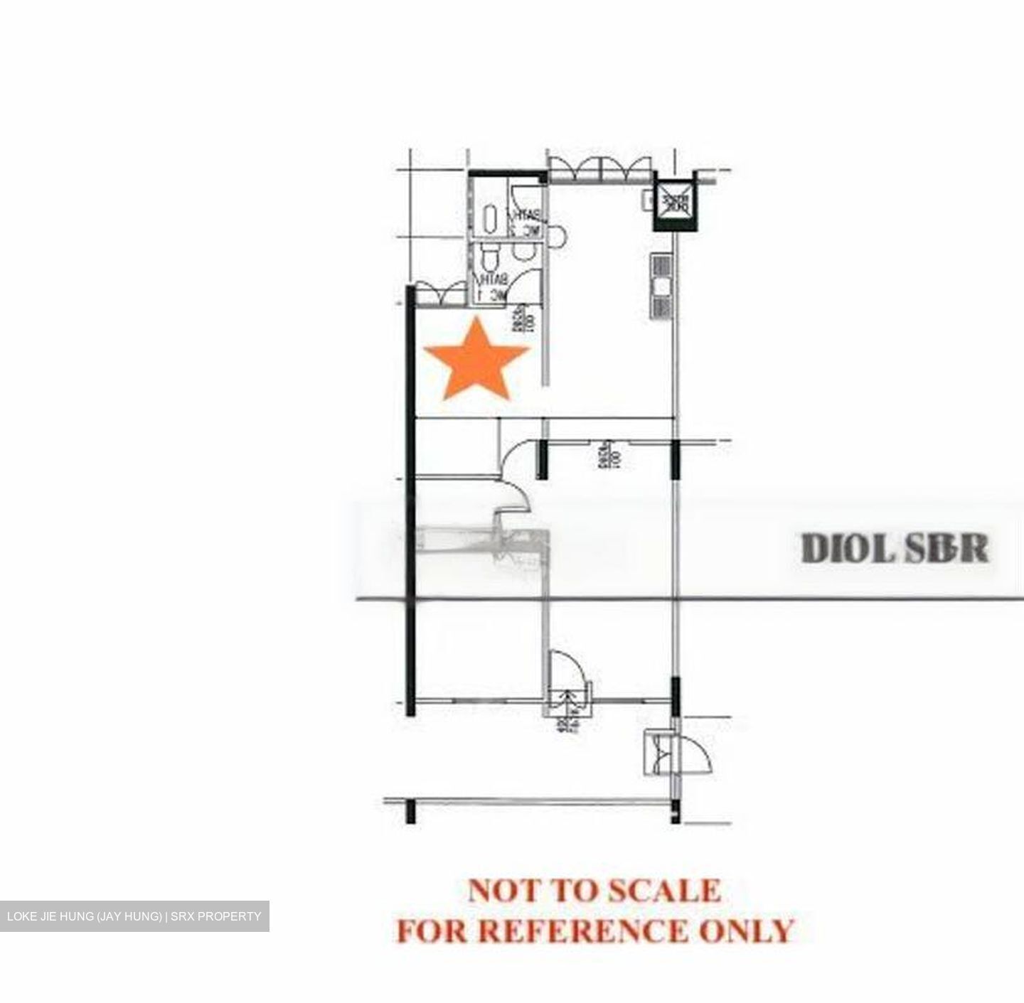 Blk 182 Bukit Batok West Avenue 8 (Bukit Batok), HDB 3 Rooms #447354031